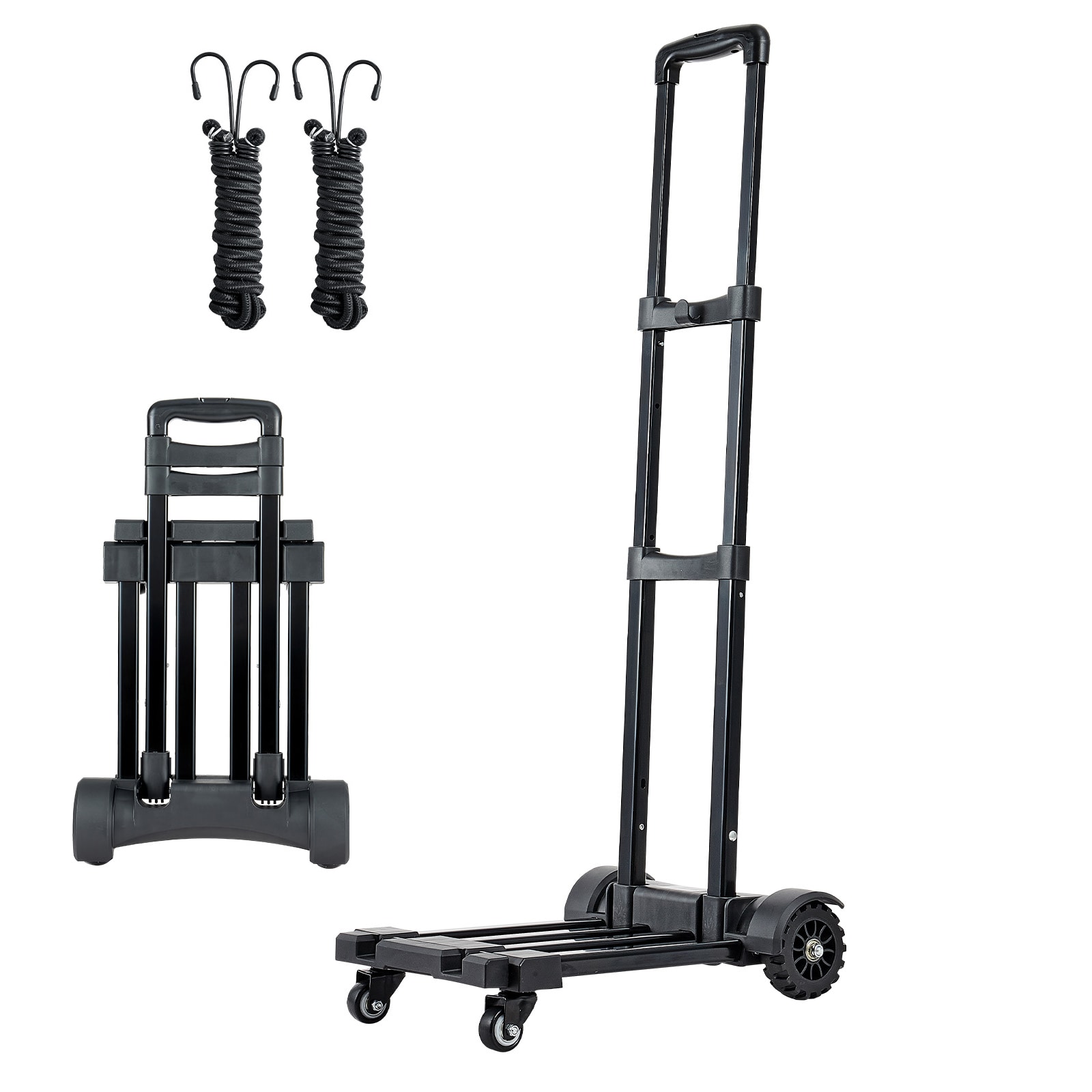 Folding Hand Truck And Heavy Duty Platform Dolly For Moving_voghion.com
